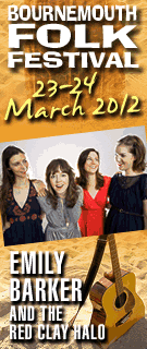Bornemouth Folk Festival 23-24 March 2012!